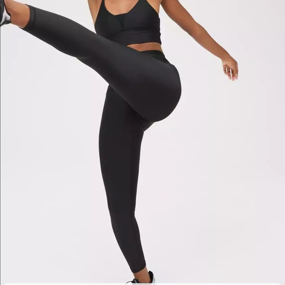 Aerie Hip Gloss Super High Waisted 